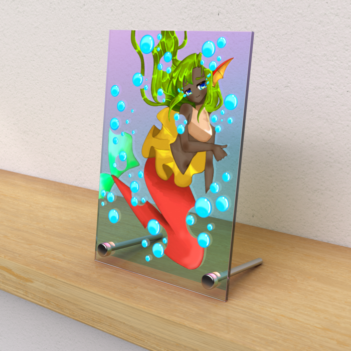 アクリルフォトパネル - 縦100 × 148mm