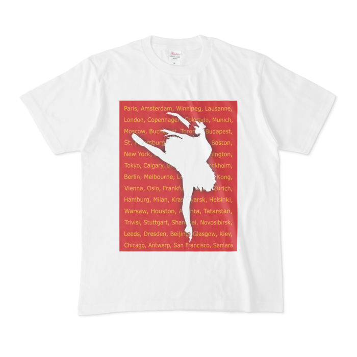Tシャツ - M - 白(1)