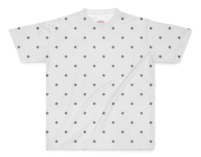 フルグラフィックTシャツ - M - 両面印刷