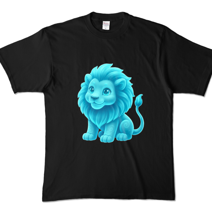 カラーTシャツ - XL - ブラック (濃色)