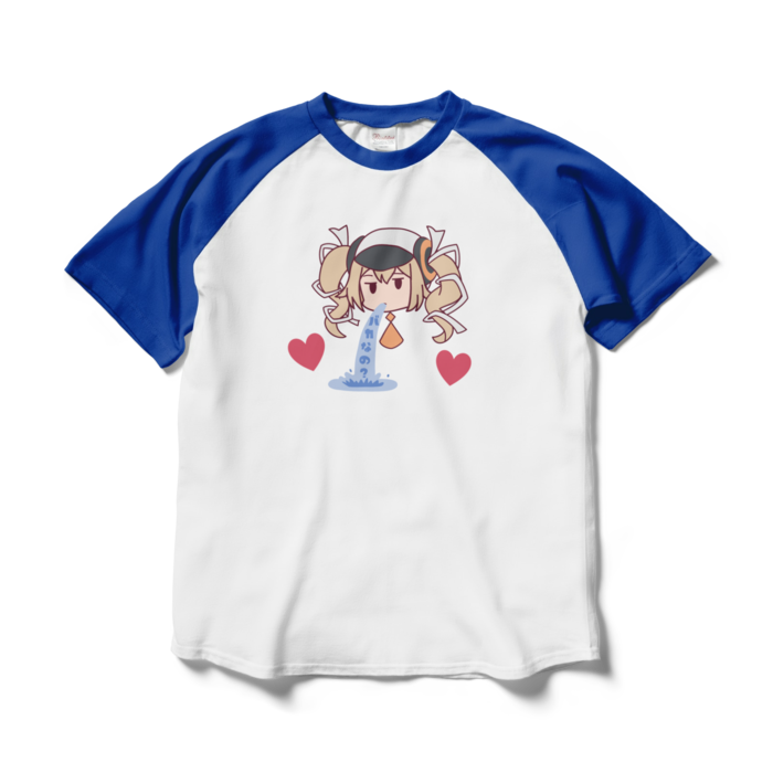 ラグランTシャツ - L - 正面