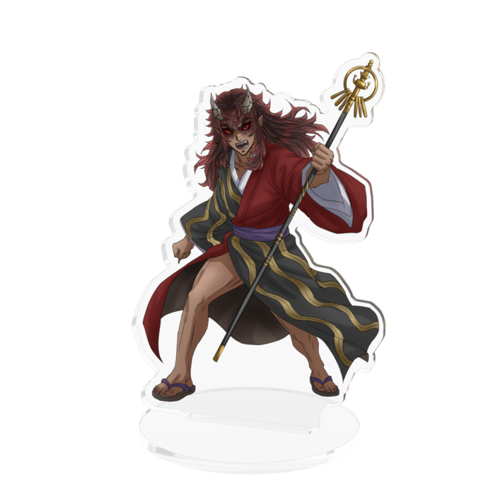 アクリルフィギュア - 100x100mm