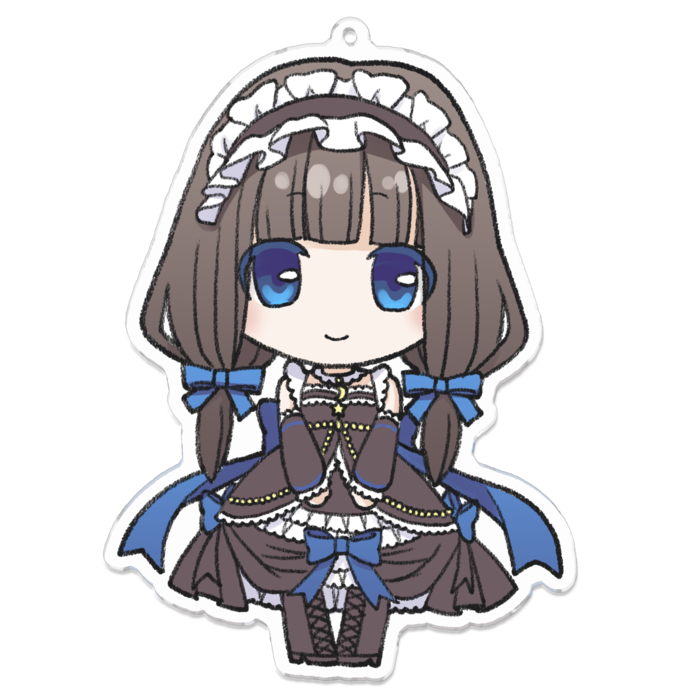 アクリルキーホルダー - 100 x 100 (mm)