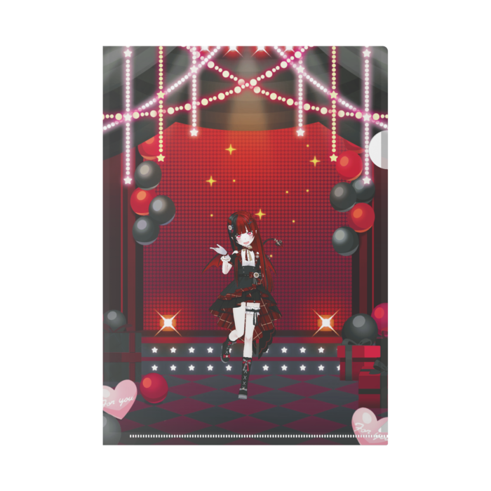 クリアファイル - A4