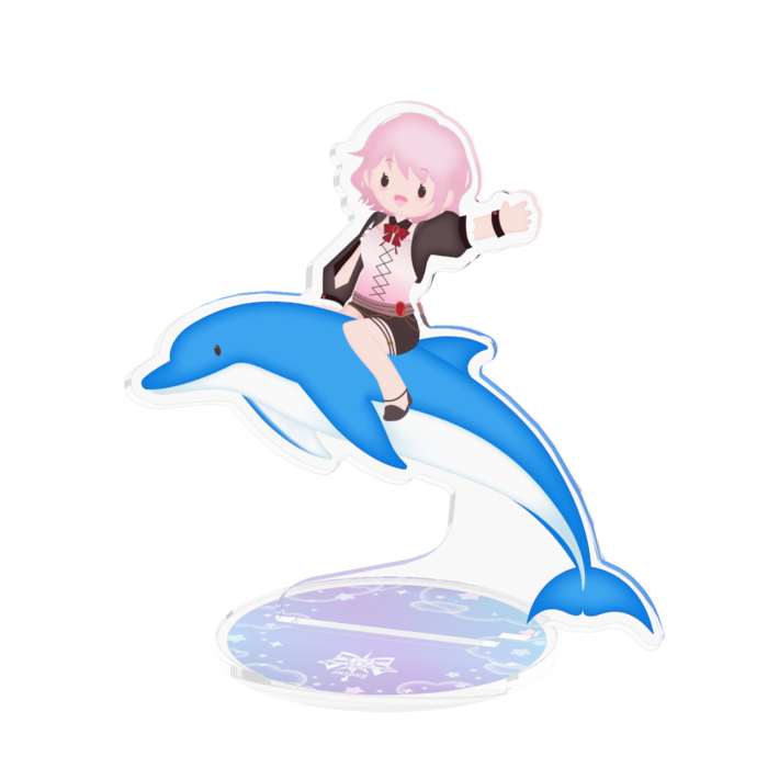 アクリルフィギュア - 100x100mm