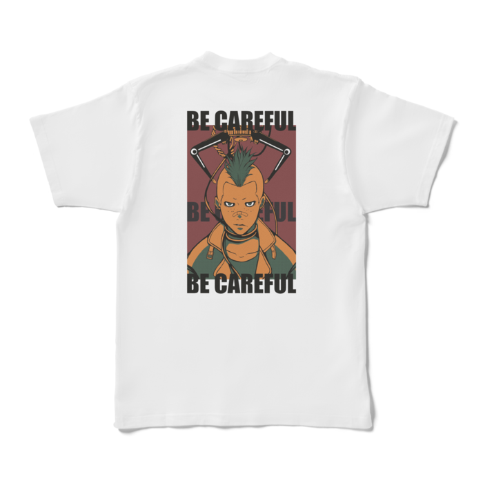 Tシャツ - XL - 白