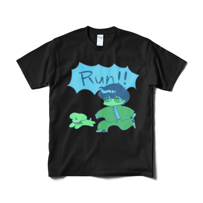 Tシャツ(短納期) - M - ブラック