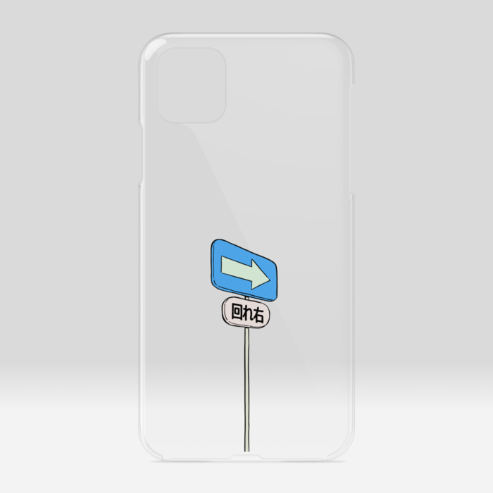 クリアiPhoneケース - iPhone11ProMax