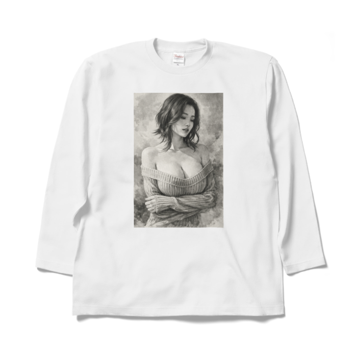 ロングスリーブTシャツ - XL - ホワイト