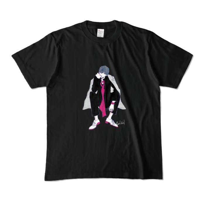 カラーTシャツ - M - ブラック (濃色)