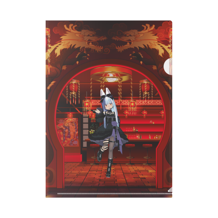 クリアファイル - A4