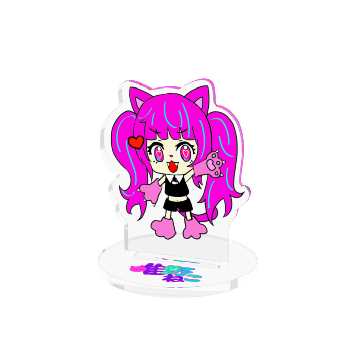 アクリルフィギュア - 70x70mm