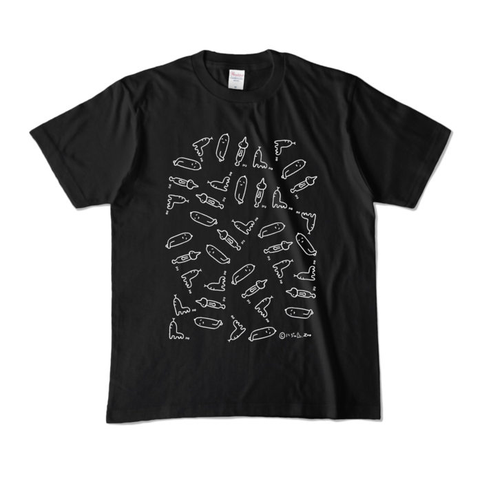 カラーTシャツ - M - ブラック (濃色)