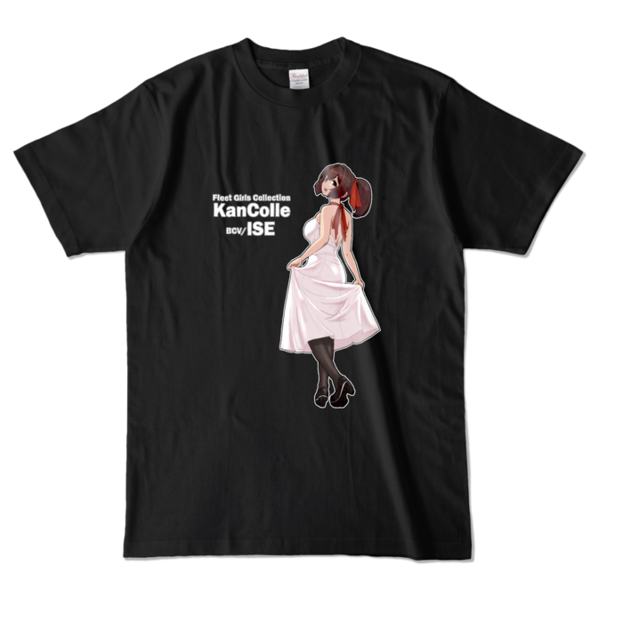 カラーTシャツ - L - ブラック (濃色)