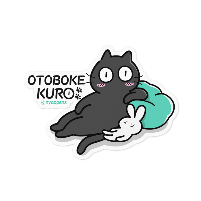 ステッカー - 100 x 100 (mm)白