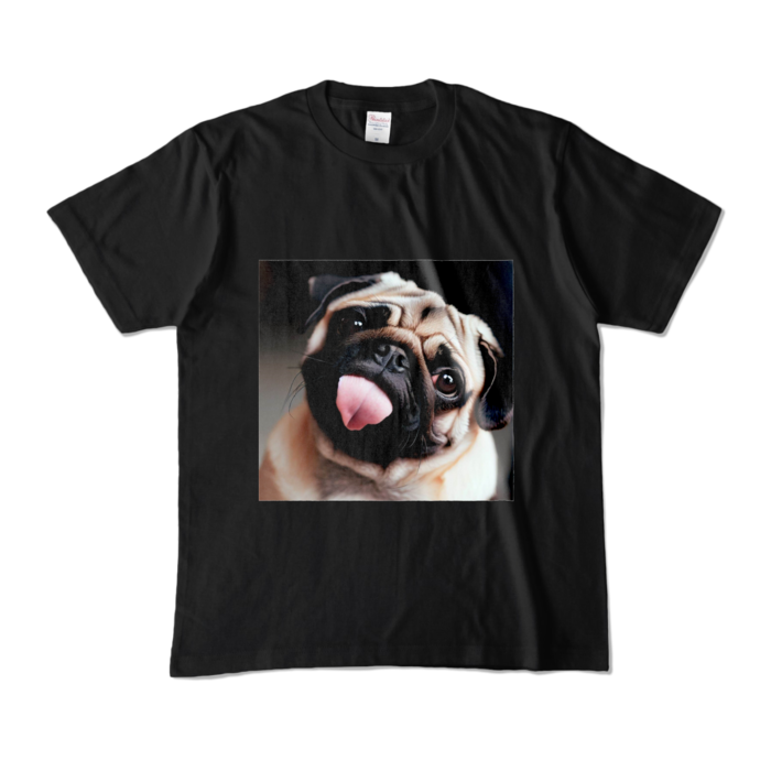 カラーTシャツ - M - ブラック (濃色)