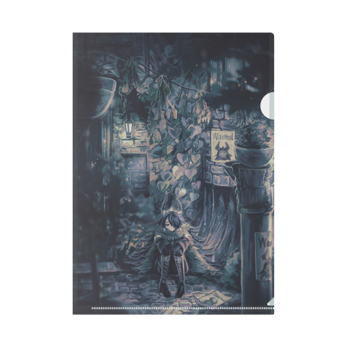 クリアファイル - A4