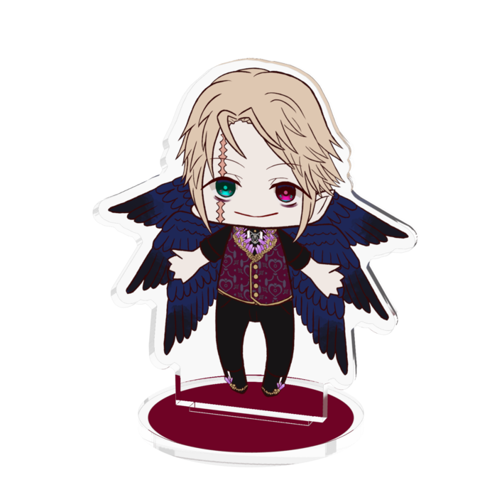 ルルペリトアクリルフィギュア（男体）
