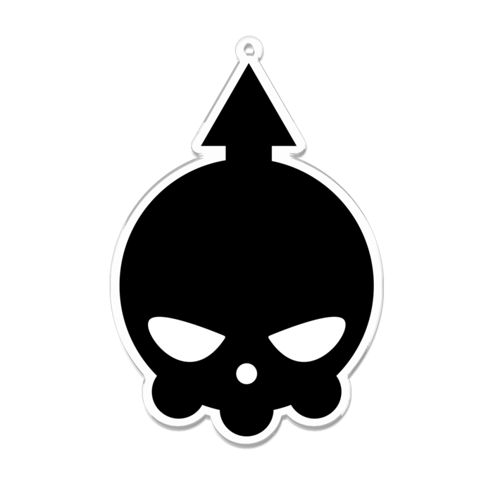 アクリルキーホルダー - 100 x 100 (mm)