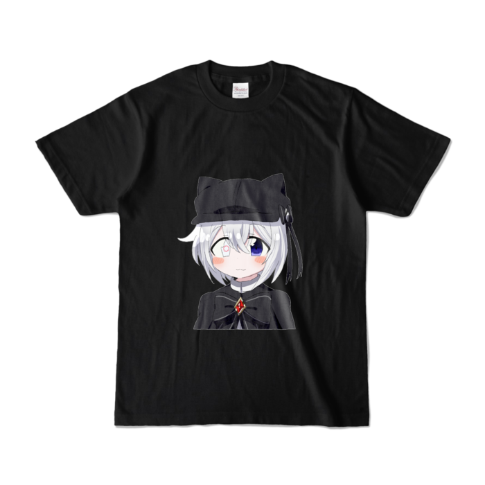 カラーTシャツ - S - ブラック (濃色)