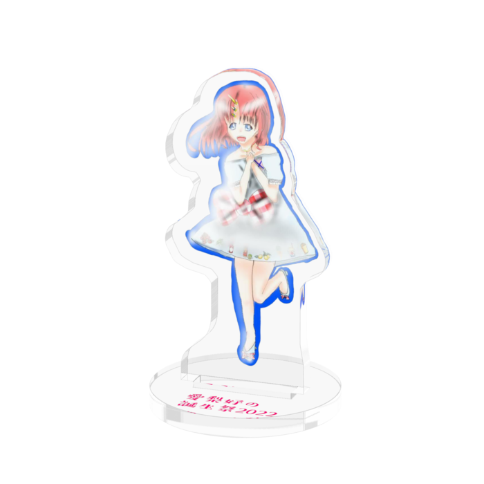 アクリルフィギュア - 50x50mm