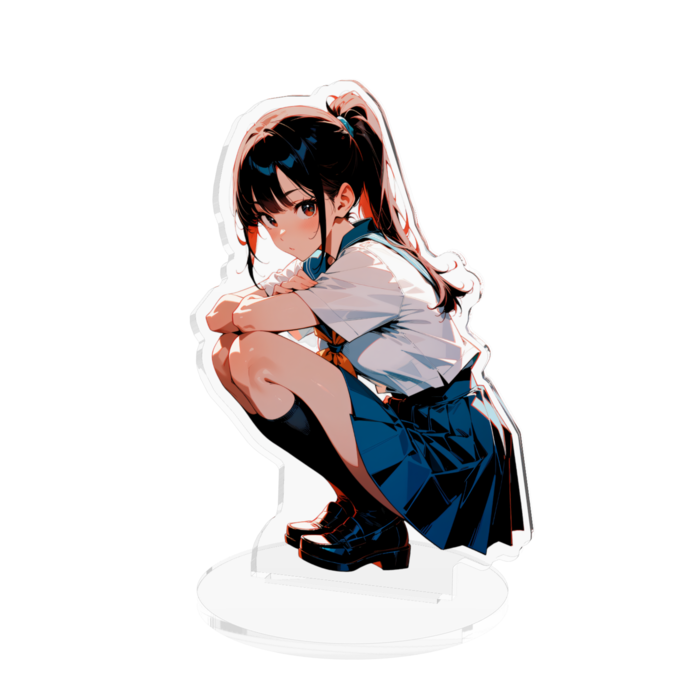 アクリルフィギュア - 100x100mm