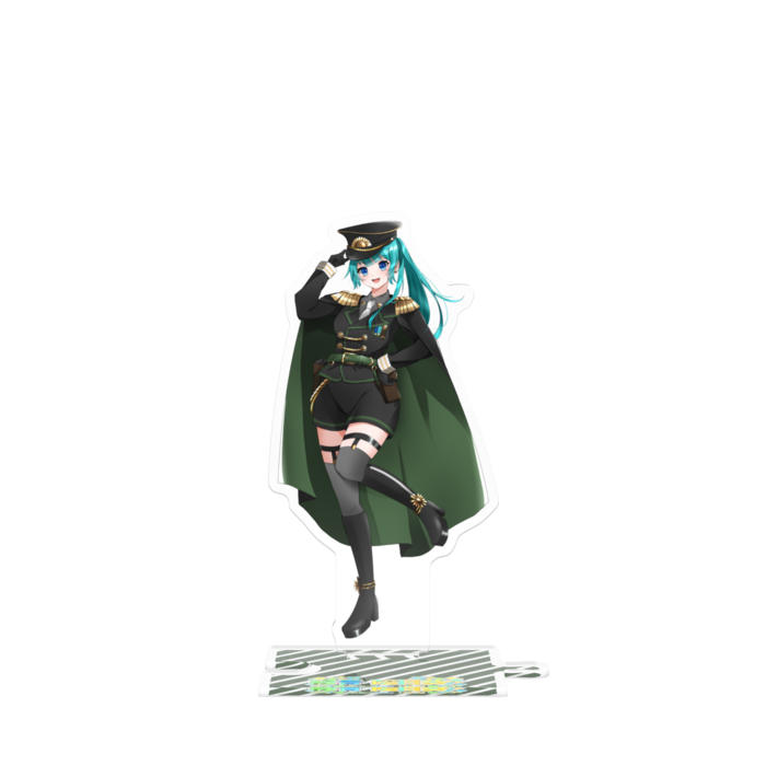 つながるアクスタ 立ち絵D