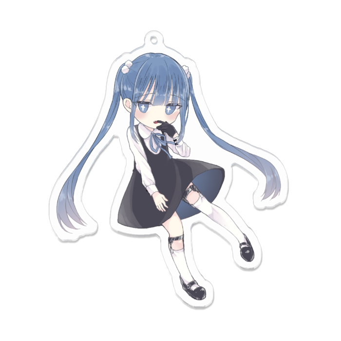 アクリルキーホルダー - 100 x 100 (mm)