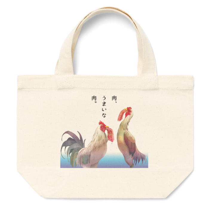 トートバッグ - S - プリント面積小