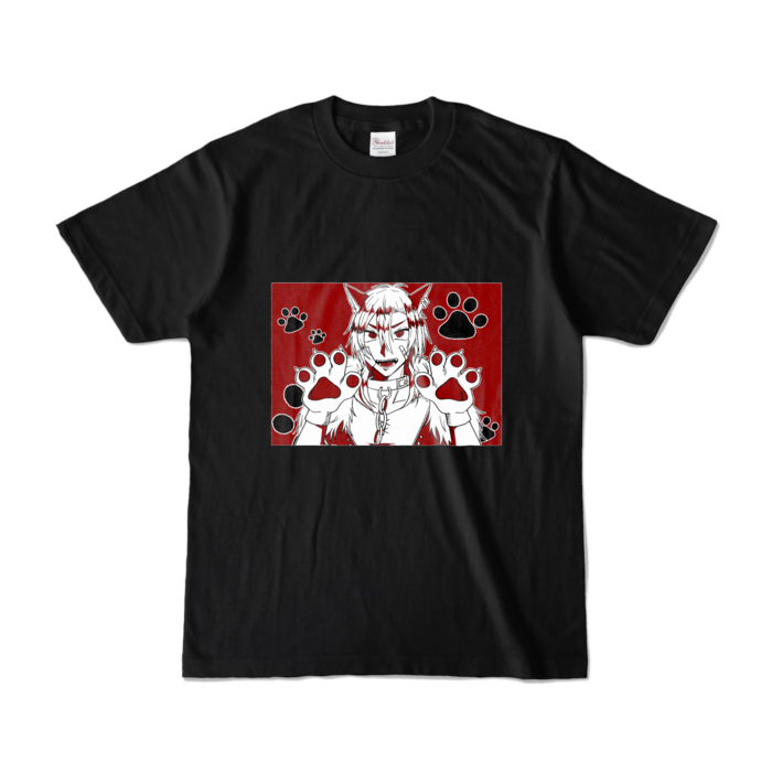 カラーTシャツ - S - ブラック (濃色)