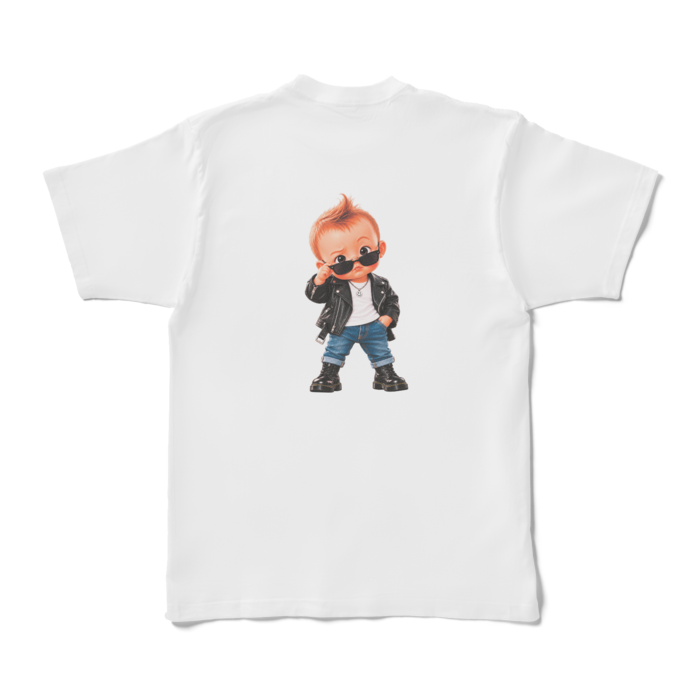Tシャツ - XL - 白