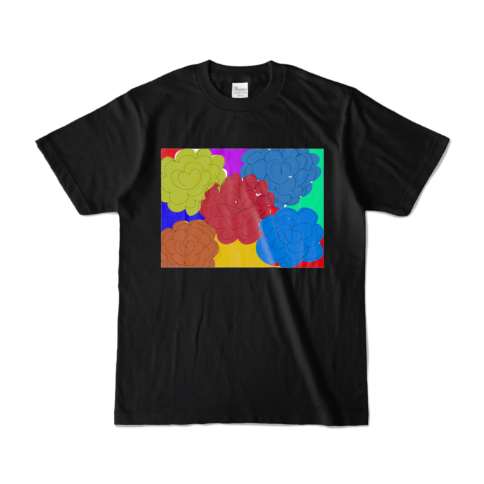 カラーTシャツ - S - ブラック (濃色)
