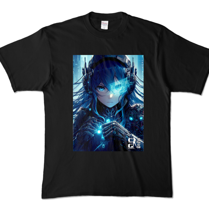 カラーTシャツ - XL - ブラック (濃色)