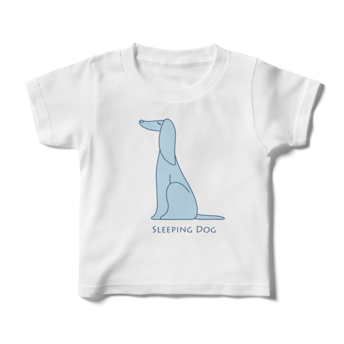 キッズTシャツ - 100cm - 正面