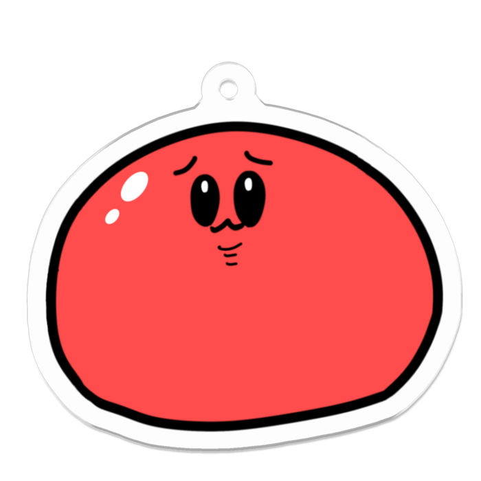 スラ森アクリルキーホルダー（腕なし）