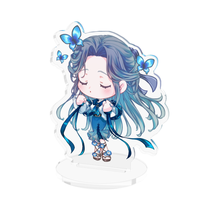 アクリルフィギュア - 70x70mm