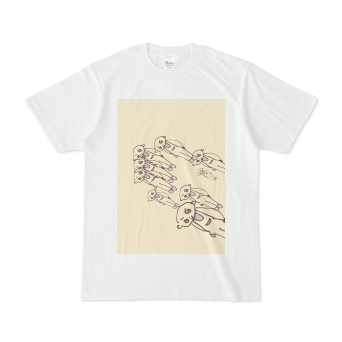 Tシャツ - S - 白