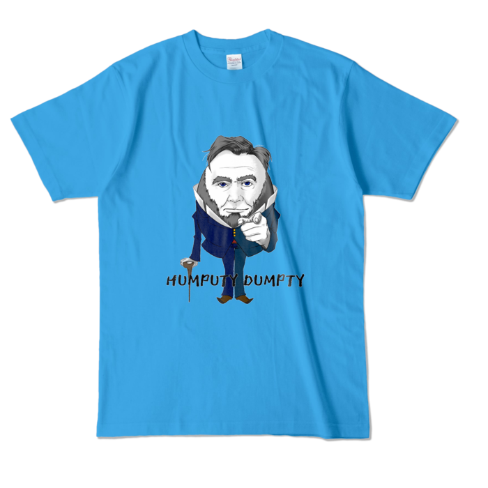 カラーTシャツ - L - ターコイズ (濃色)