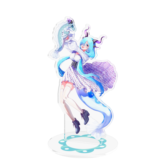 アクリルフィギュア - 160x160mm