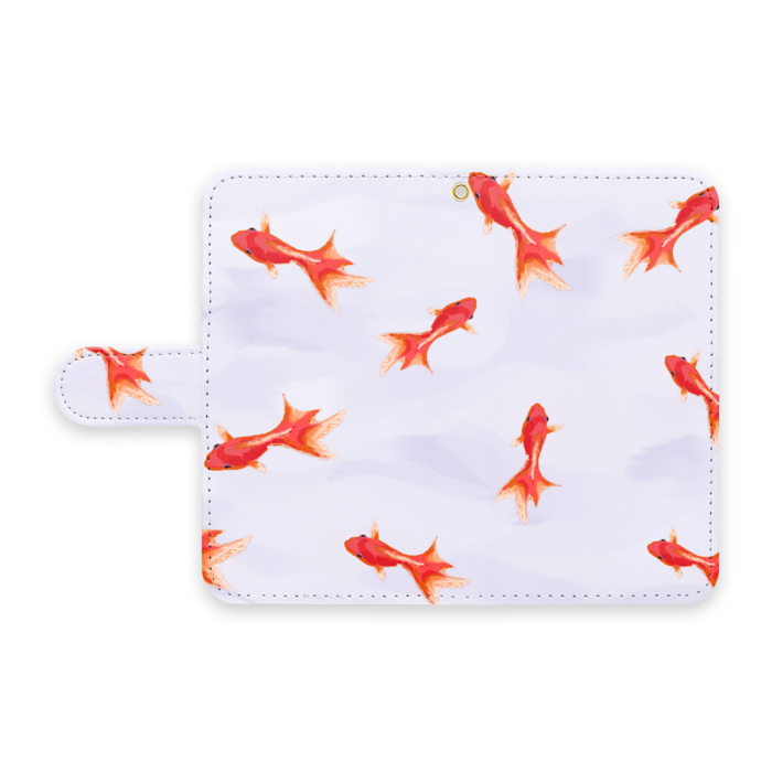 手帳型Androidケース - S - ストラップ穴 あり