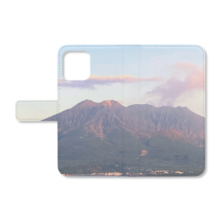 手帳型iPhoneケース - iPhone12 / 12 Pro - ストラップ穴 なし