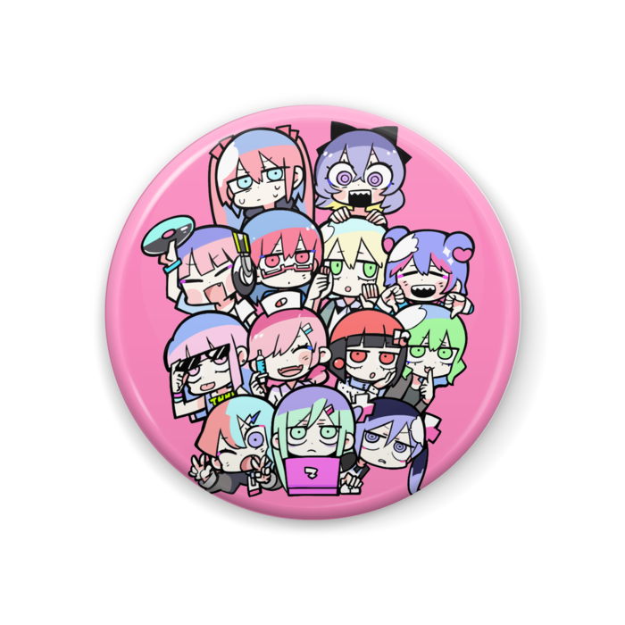 缶バッジ - 44mm