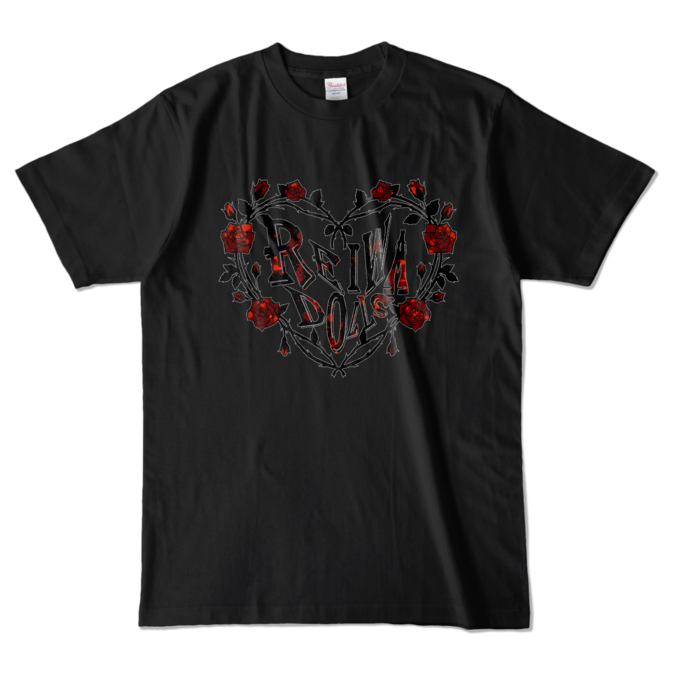 カラーTシャツ - L - ブラック (濃色)