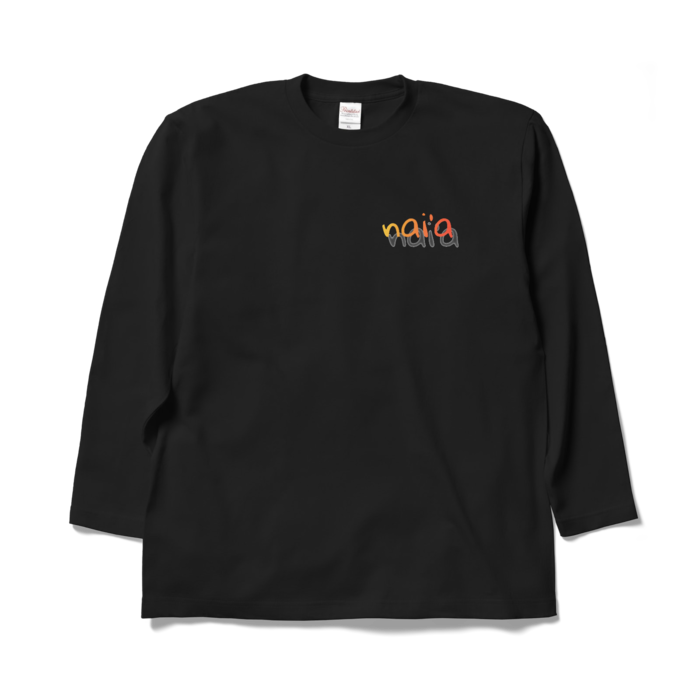 ロングスリーブTシャツ - XL - ブラック