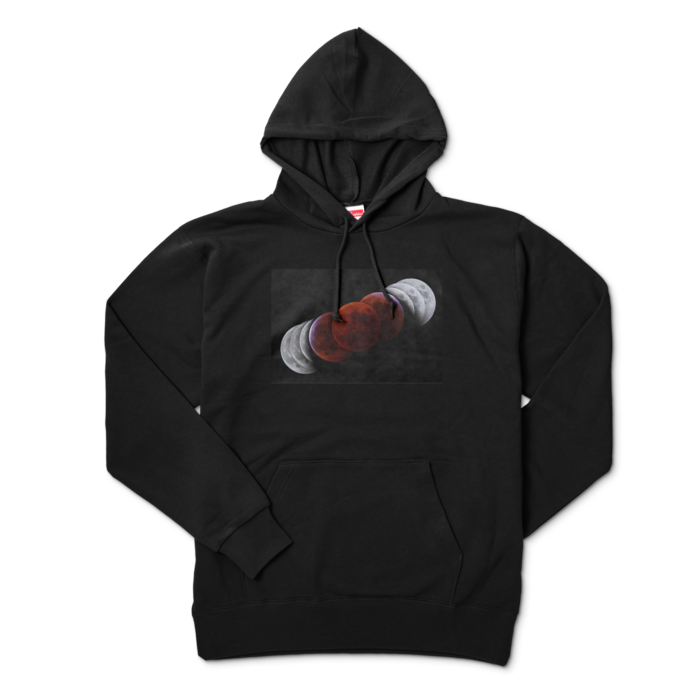 パーカー - XL - ブラック