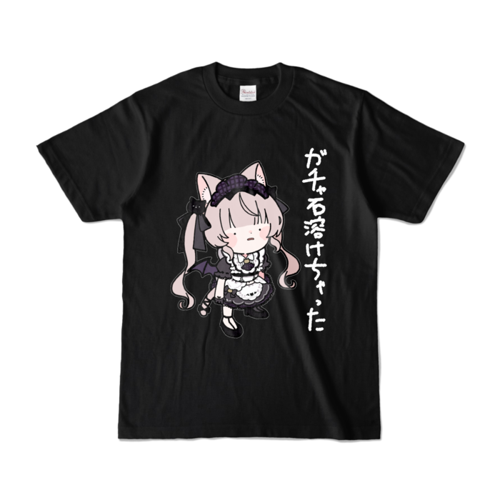 カラーTシャツ - S - ブラック (濃色)