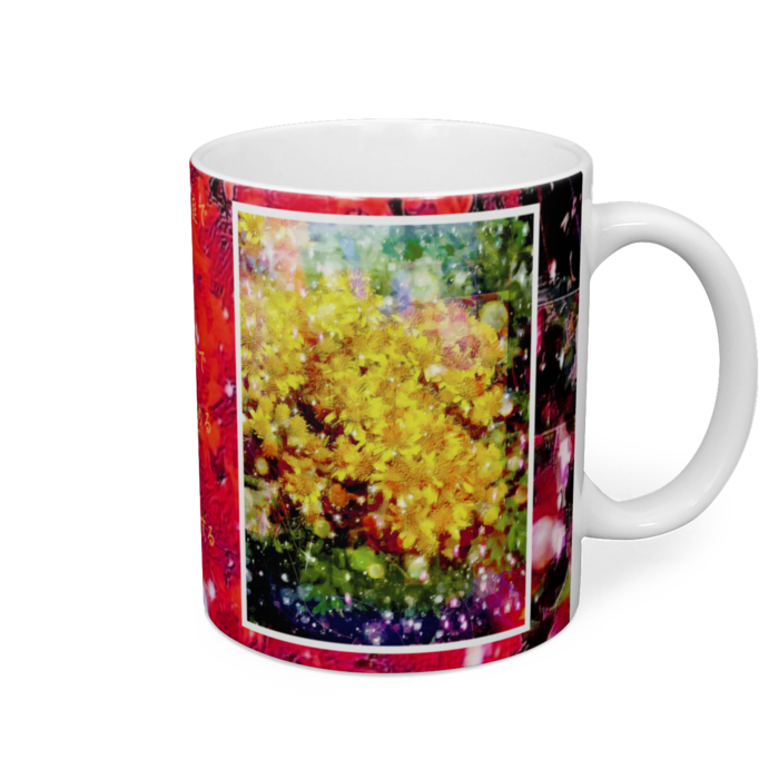 マグカップ - 直径 8 cm / 高さ 9.5 cm