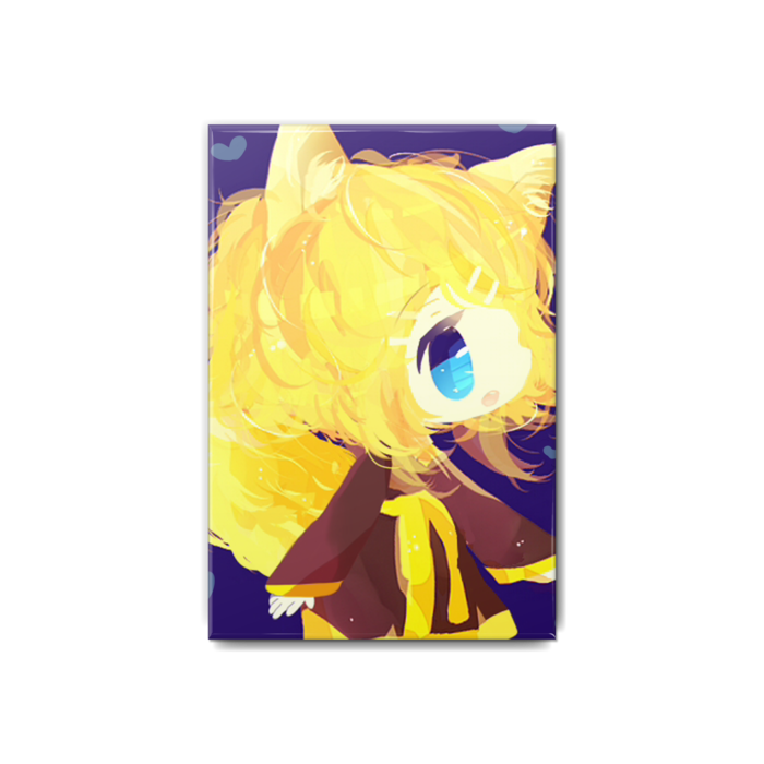 缶バッジ - 54x80mm