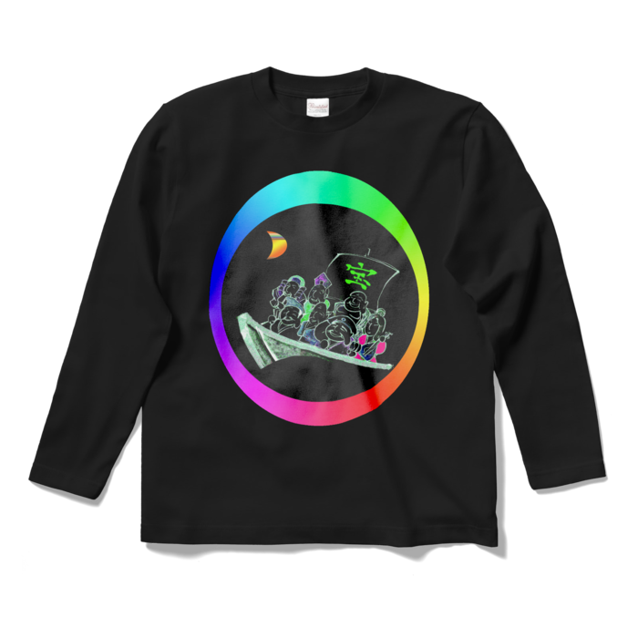 ロングスリーブTシャツ - S - ブラック