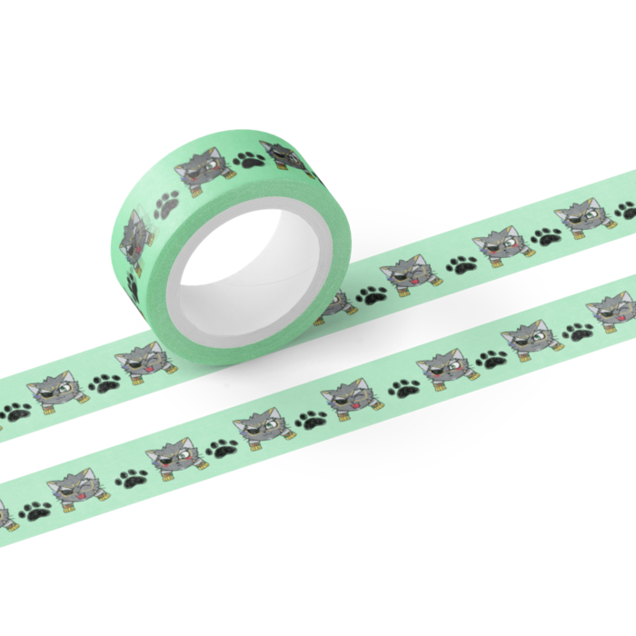 マスキングテープ - テープ幅 15mm(イラスト)